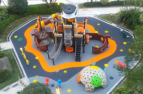 优游国际(中国)UB8运动游乐海盗船房地产社区案例