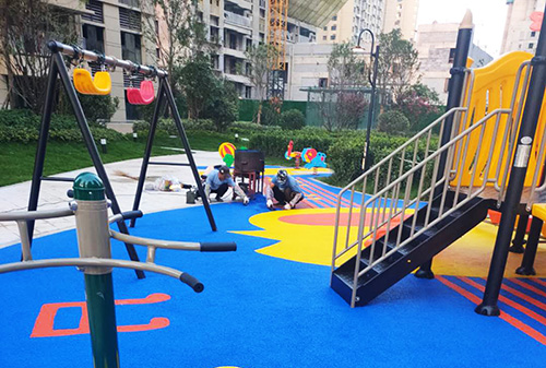 优游国际(中国)UB8运动游乐动物乐园滑梯组合