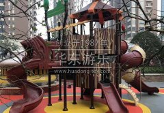 优游国际(中国)UB8运动游乐户外滑梯组合案例