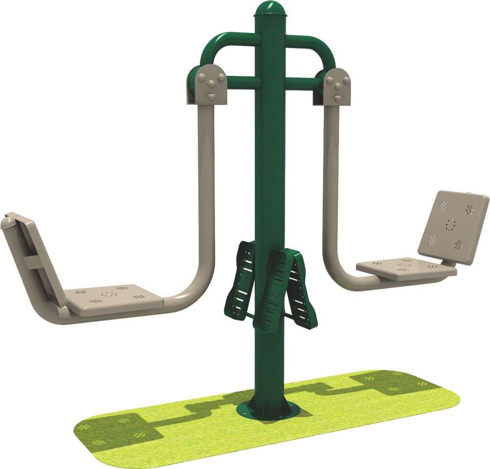 优游国际(中国)UB8运动健身器材 限位双人坐