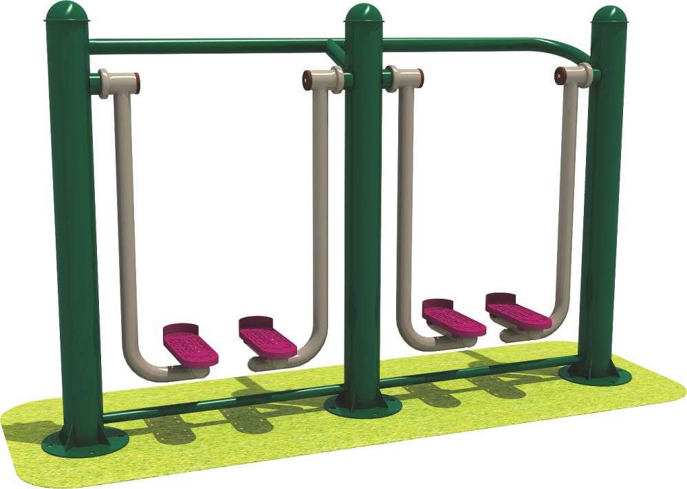 优游国际(中国)UB8运动健身器材 限位双人漫