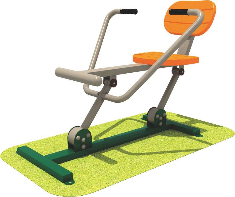 优游国际(中国)UB8运动健身器材 限位划船器