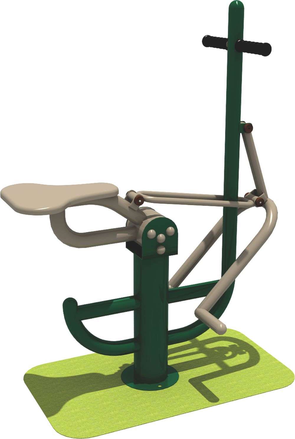 优游国际(中国)UB8运动健身器材 限位单人健