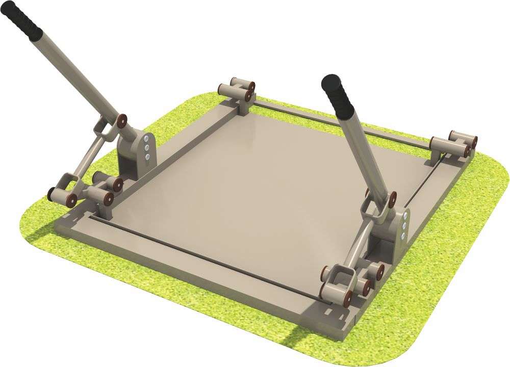 优游国际(中国)UB8运动健身器材 限位残疾人