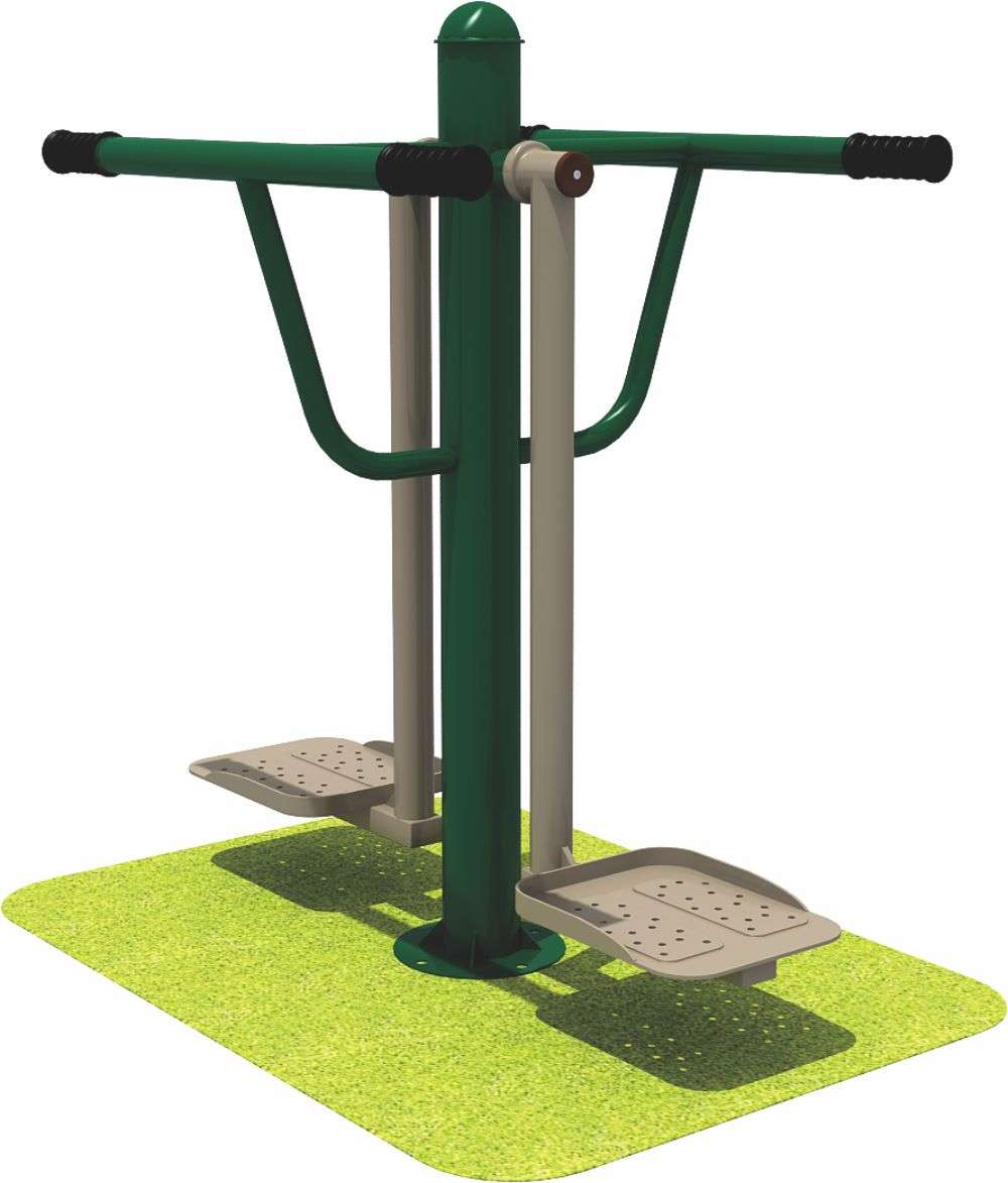 优游国际(中国)UB8运动健身器材 限位双人浪