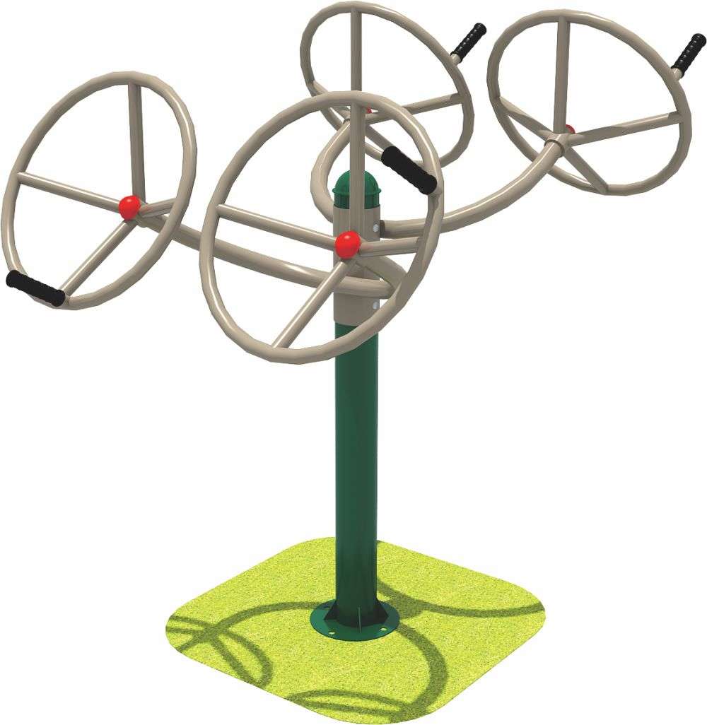 优游国际(中国)UB8运动健身器材 双人肩关节