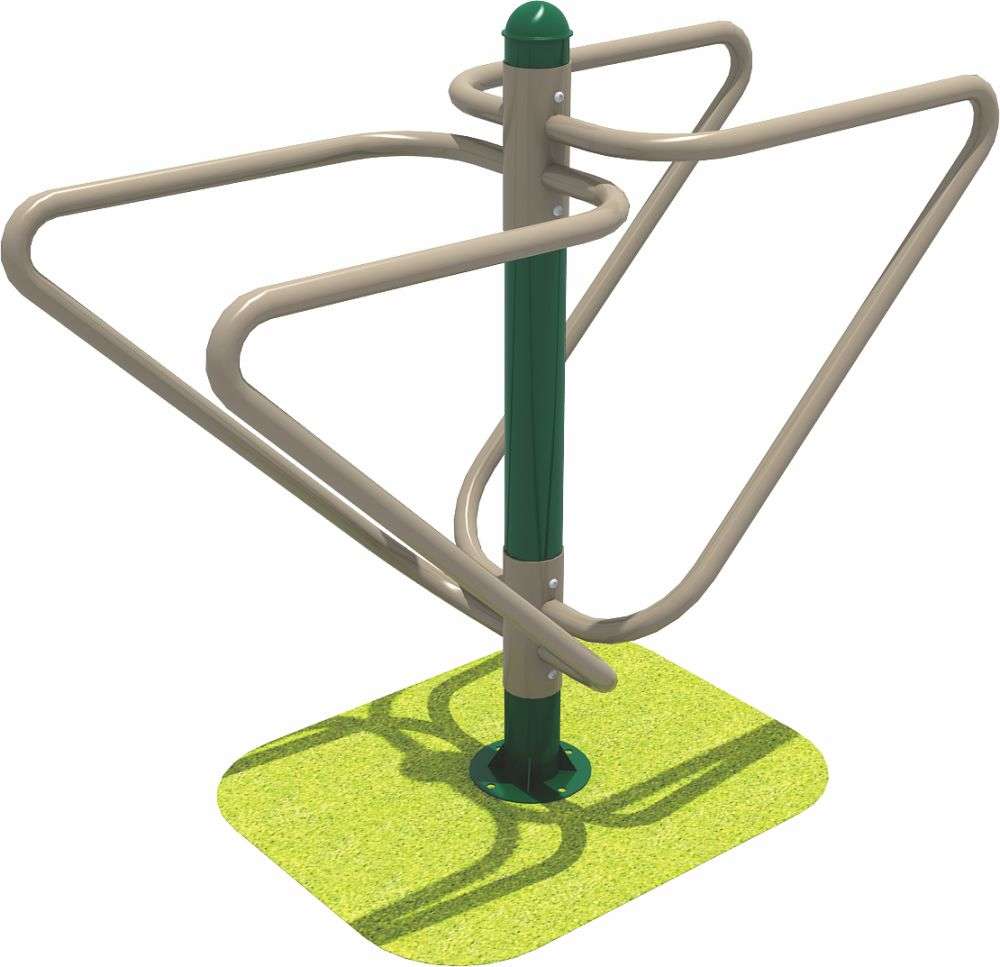 优游国际(中国)UB8运动健身器材 双人双杆