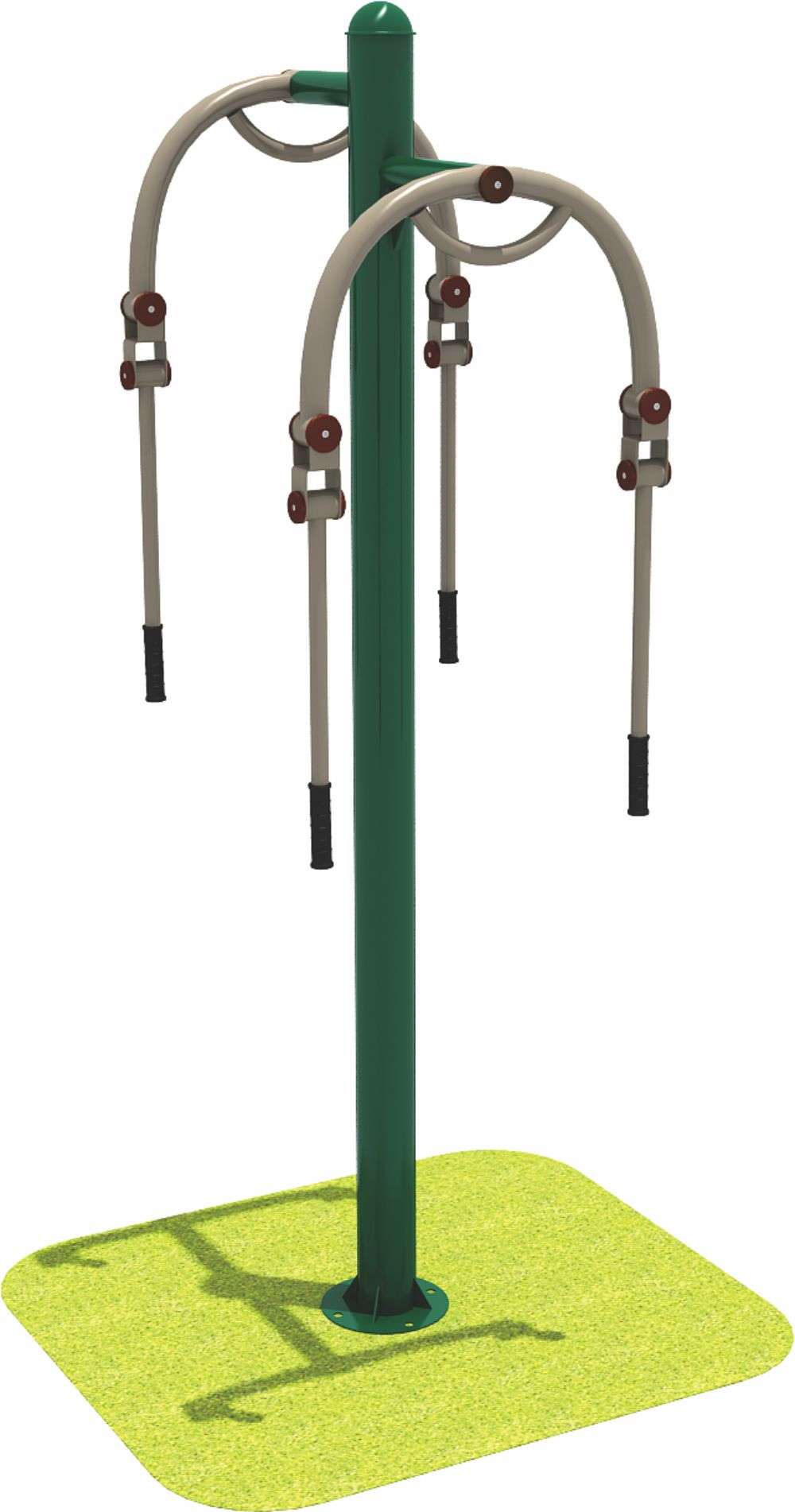 优游国际(中国)UB8运动健身器材 双人上肢引