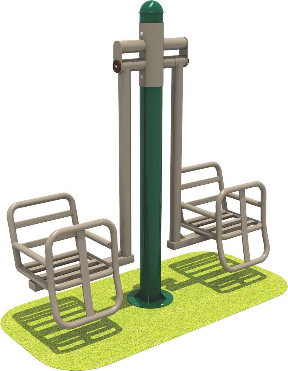 优游国际(中国)UB8运动健身器材 双人儿童秋