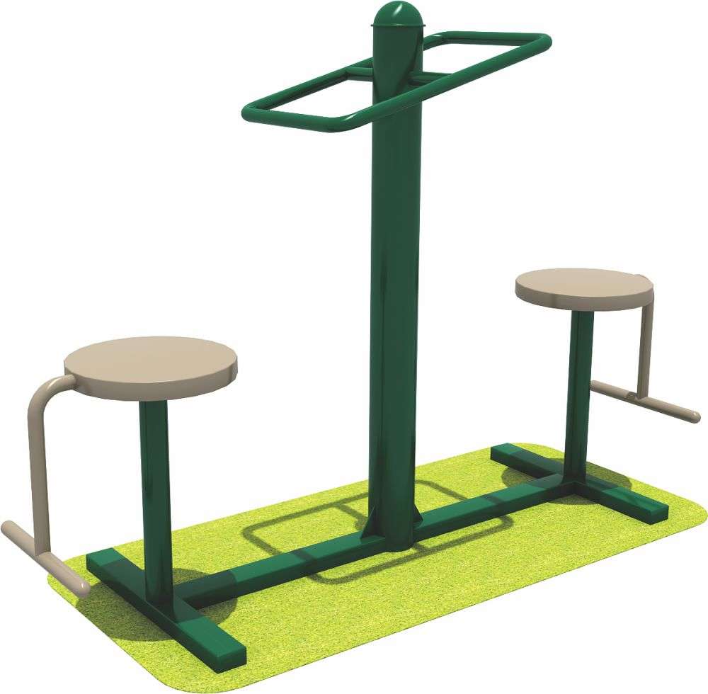 优游国际(中国)UB8运动健身器材 坐式扭腰器