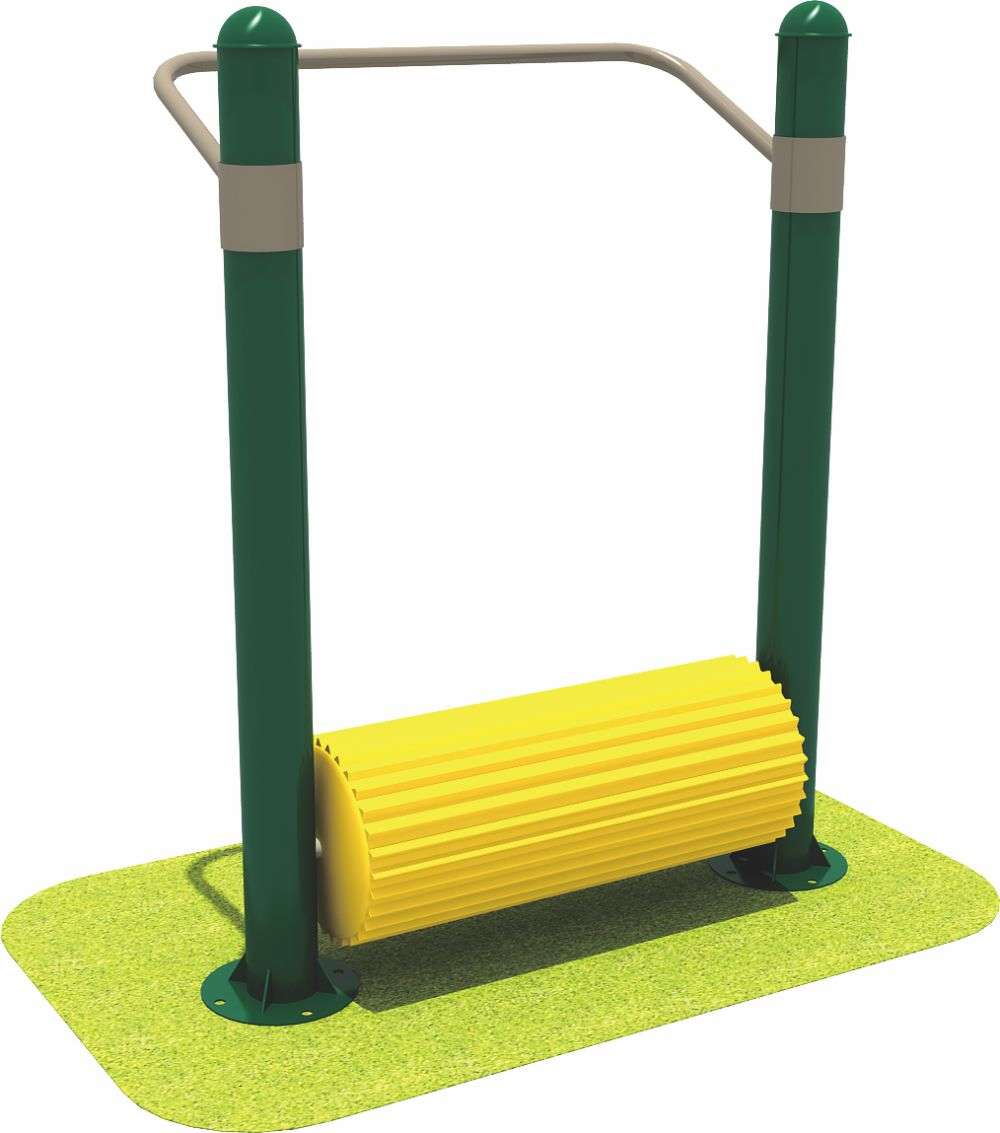 优游国际(中国)UB8运动健身器材 双人塑料车