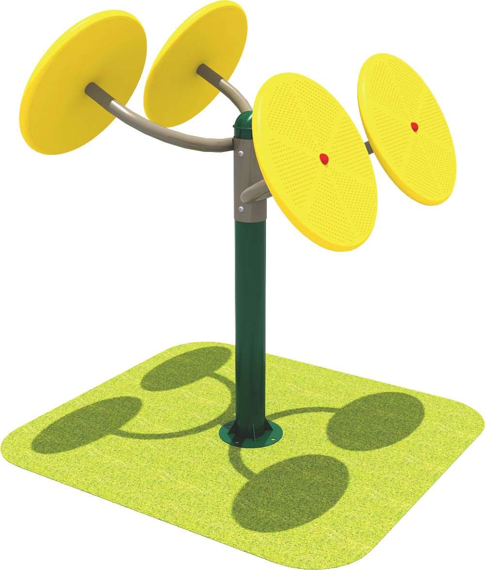 优游国际(中国)UB8运动健身器材 双位塑料推