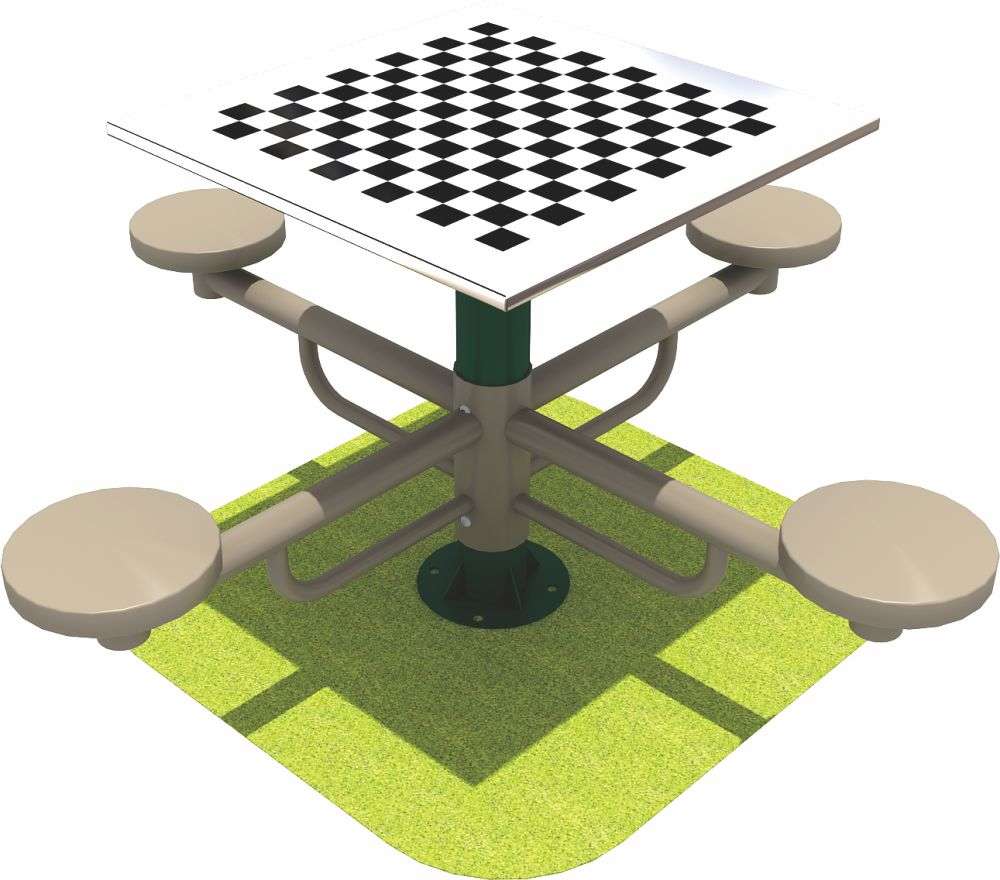 优游国际(中国)UB8运动健身器材 四位棋牌桌