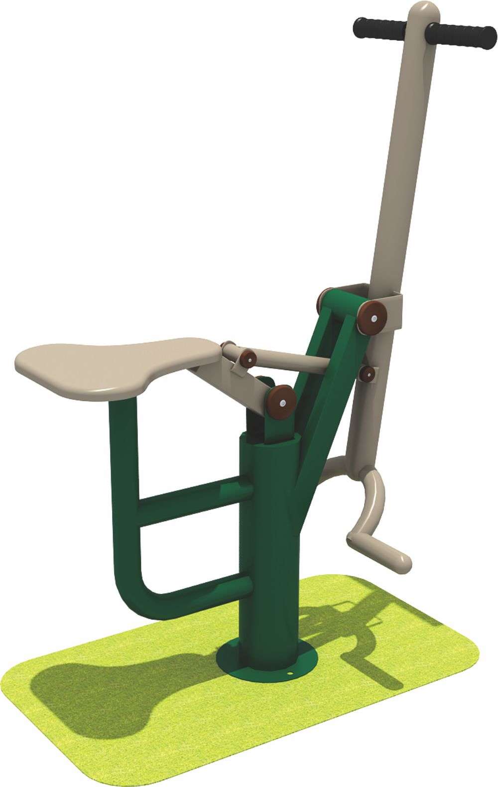 优游国际(中国)UB8运动健身器材 单人健骑机