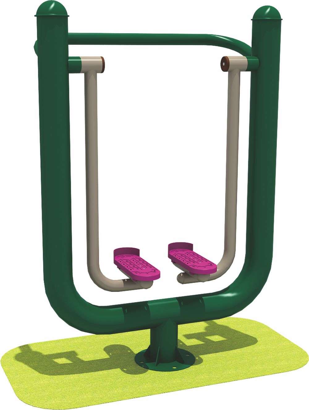 优游国际(中国)UB8运动健身器材 单人U型漫步