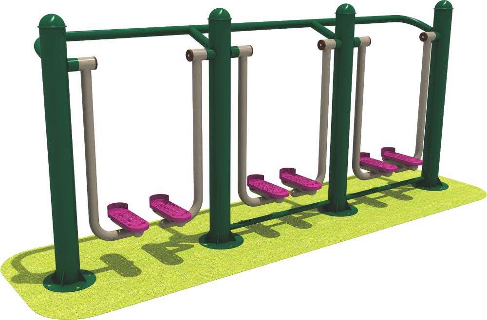 优游国际(中国)UB8运动健身器材 三人漫步机