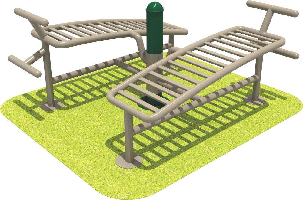 优游国际(中国)UB8运动健身器材 双人腹肌板